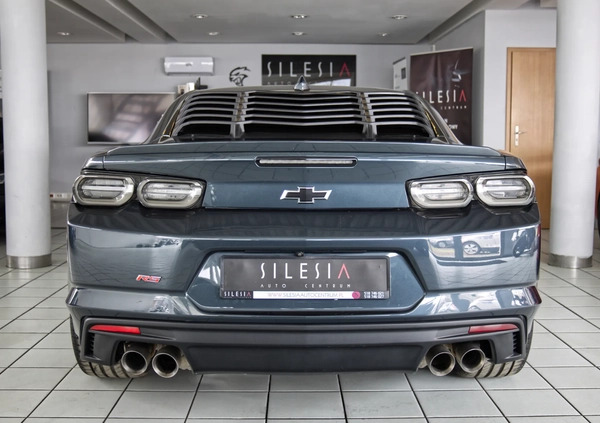 Chevrolet Camaro cena 169900 przebieg: 51601, rok produkcji 2020 z Borek Wielkopolski małe 466